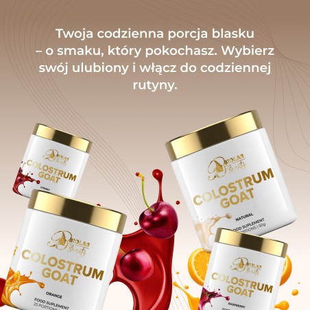 Goat Colostrum - colostrum kozie 30% IgG, 50g (25 porcji)