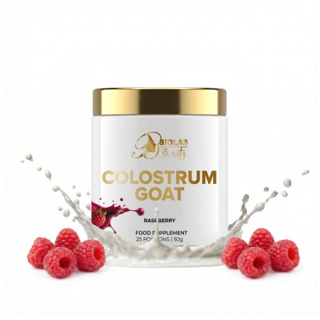 Goat Colostrum - kazu jaunpiens 30% IgG, 50g (25 porcijas)