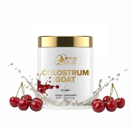 Goat Colostrum - colostrum de chèvre 30% IgG, 50g (25 portions)