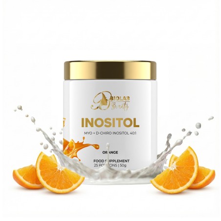 Inositol 40:1 Myo + D-Chiro, 50g