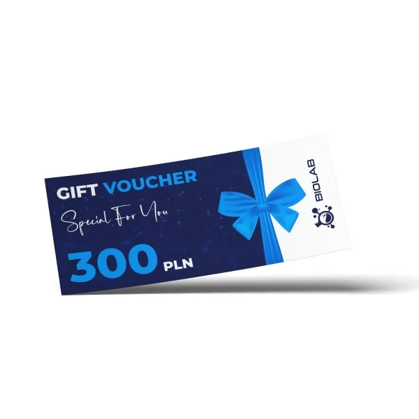 E-karta podarunkowa Biolab...