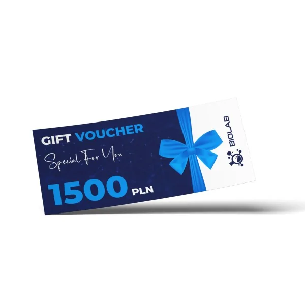 E-karta podarunkowa Biolab...