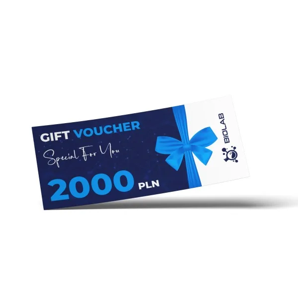 E-karta podarunkowa Biolab...