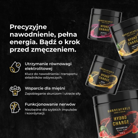 Hydro Charge UNBREAKABLE Karaś x Biolab, 250g