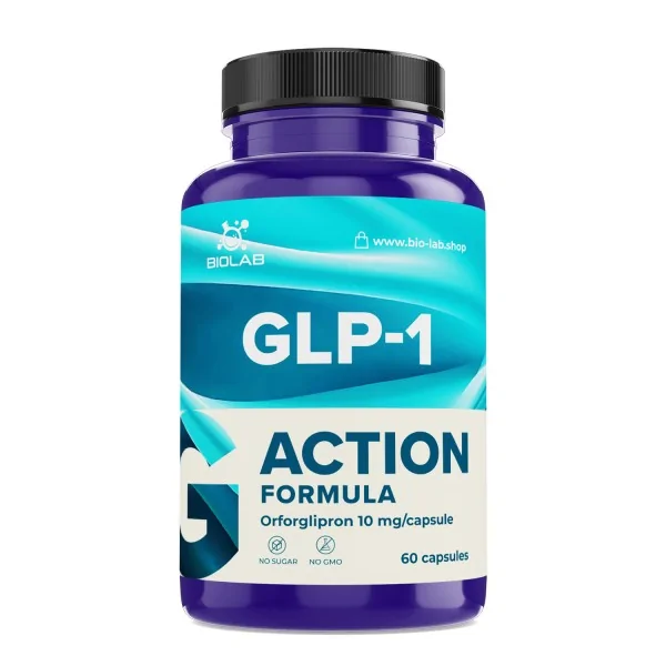 GLP-1 Action 10 mg, 60 kapslí