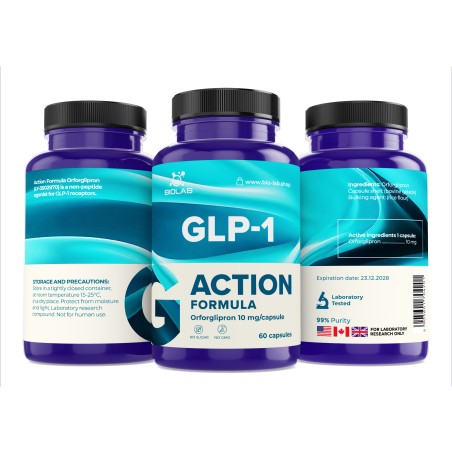GLP-1 Action 10 mg, 60 capsules
