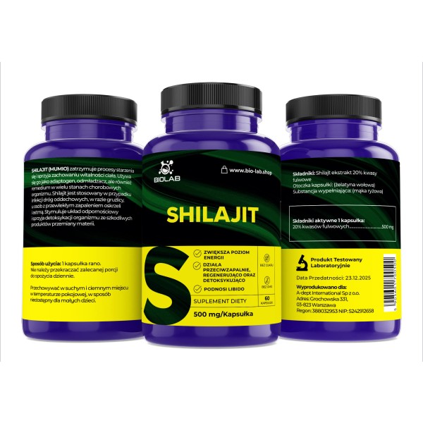 Shilajit (mumio), Extrakt...