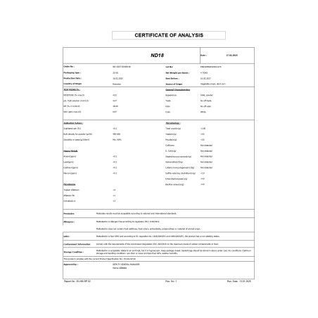 Just Whey! Proteinpulver WPC premium Nutri Whey™, Beutel 35g