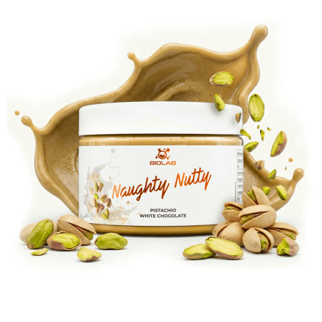 Krem orzechowy bez cukru, NAUGHTY NUTTY, 250g