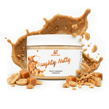 Sockerfri Nötkräm, NAUGHTY NUTTY, 250g