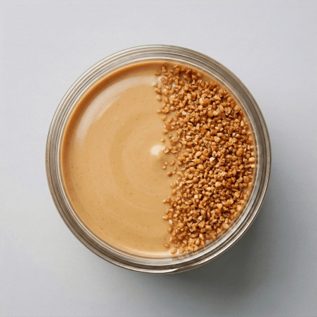 Crema di arachidi 100% Smooth/Crunchy, NAUGHTY NUTTY, 500g