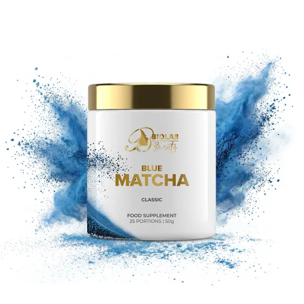 Blue Matcha, niebieska...