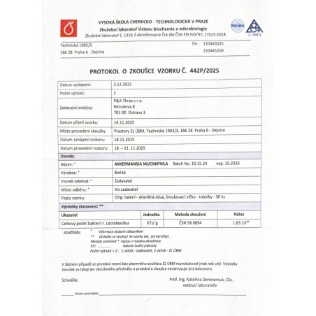 Akkermansia muciniphila GLP-1 GIP Support, 30 kapsulas