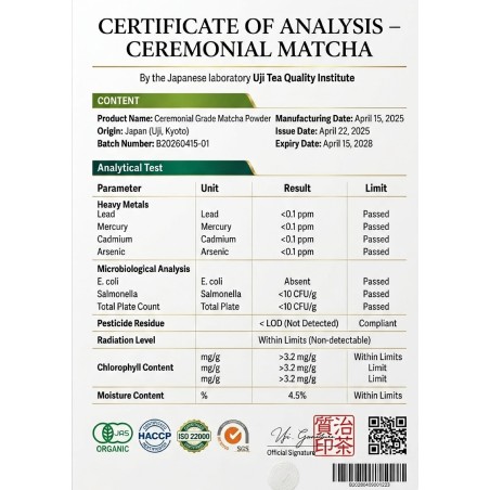 Matcha Ceremonial Grade, 50g