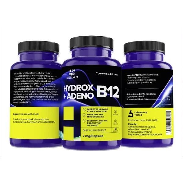 Vitamín B12 Hydrox-Adeno 2...