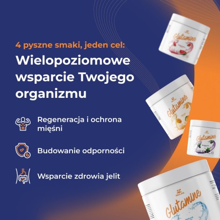 Glutamina w proszku, 500g