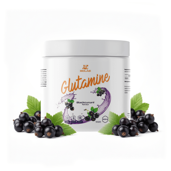 Glutamină pudră, 500g –...