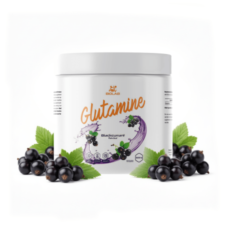 Glutamina en polvo, 500g