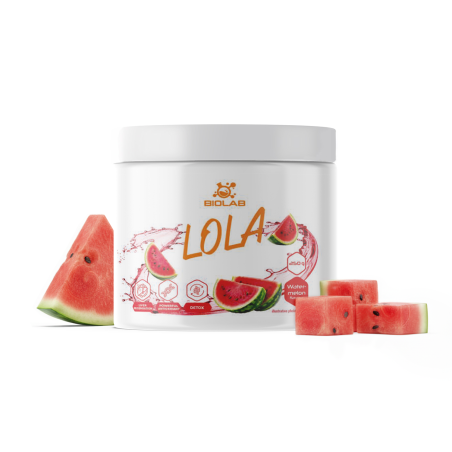 LOLA (L-ornitin-L-aszpartát), por 250g