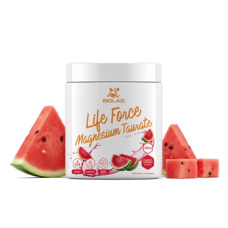 Life Force taurát hořečnatý, prášek 100g