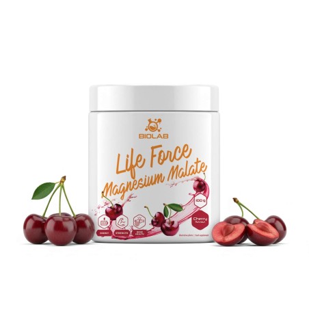 Life Force malato de magnesio, polvo 100g