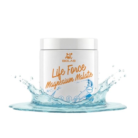 Life Force malat de magneziu, pudră 100g