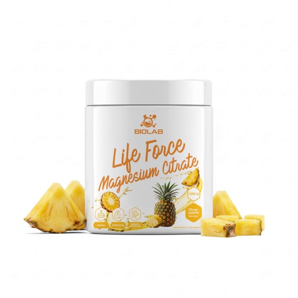 Life Force magnija citrāts,...