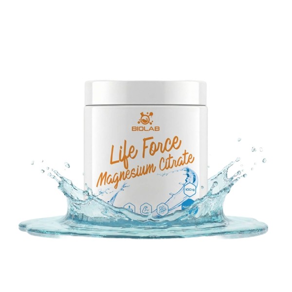 Life Force magnija citrāts,...