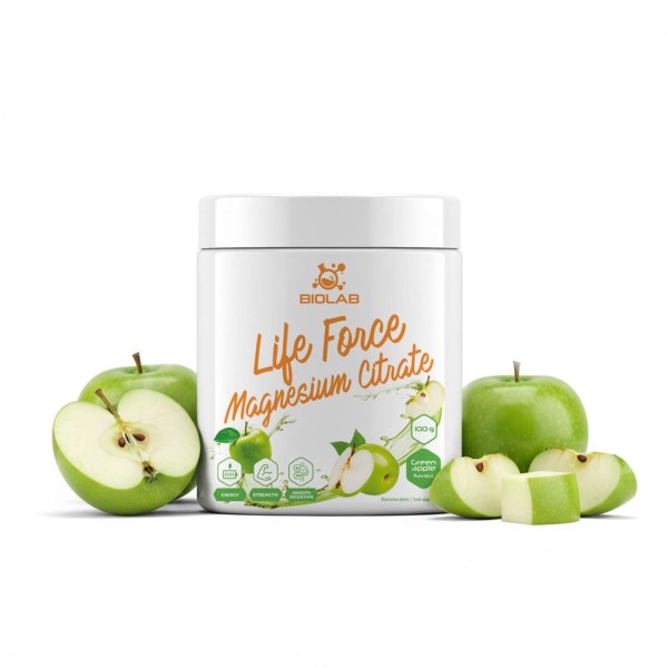 Life Force magnija citrāts,...