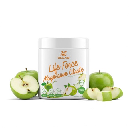 Life Force magnija citrāts, pulveris 100g