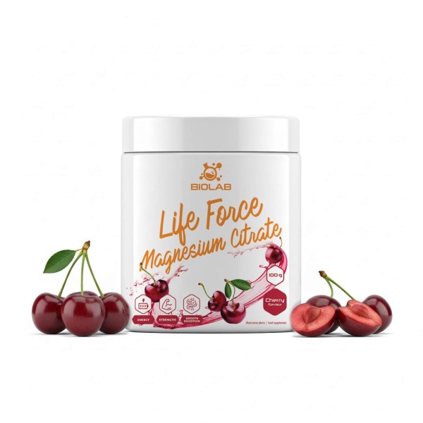 Life Force magnija citrāts,...