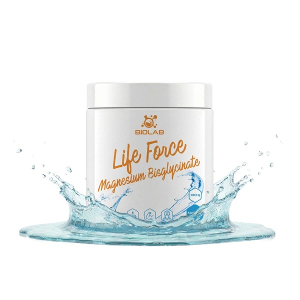 Life Force bisglicinato de...
