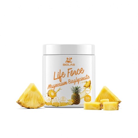Life Force bisglicynian magnezu, proszek 100g