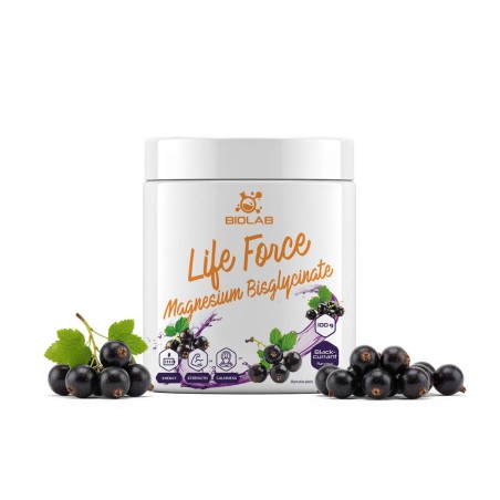 Life Force magnija bisglicināts, pulveris 100g