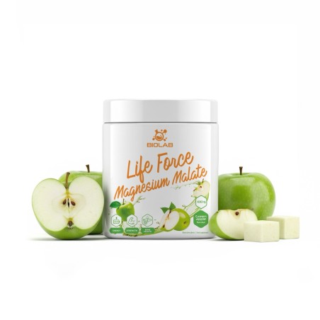 Life Force magnesiummalat, pulver 100g