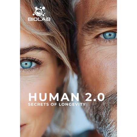 E-book Human 2.0 - hemligheter för livslängd, engelsk version