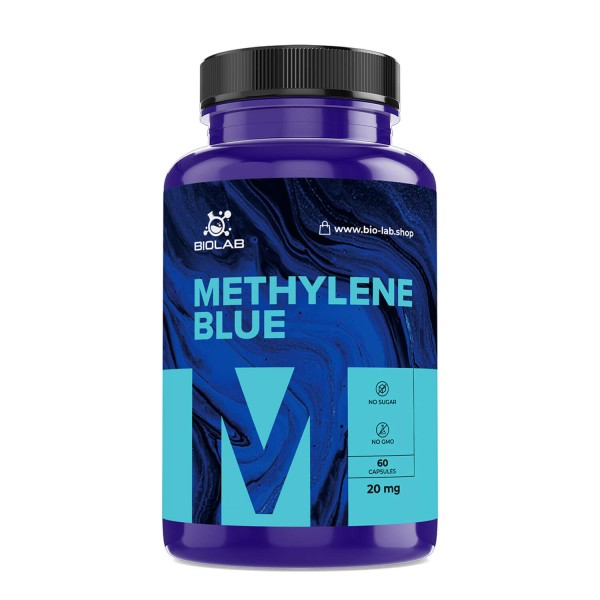 Metilénkék 20 mg, 60 kapszula