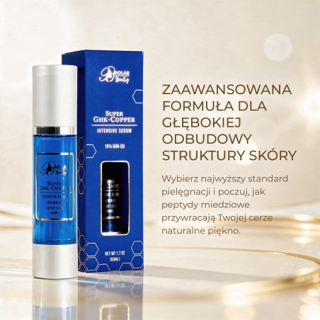 Serum z peptydami miedzi Super GHK-Copper 16% Intensive 15 ml