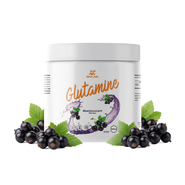 Glutamin por, 500g – FEKETE...