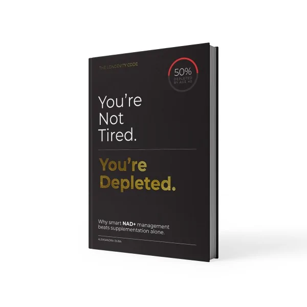 You're Not Tired. You're...