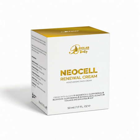 NeoCell Renewal Cream, krem do twarzy z kompleksem Algaktiv® i Glorydermal®