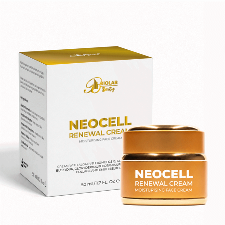 NeoCell Renewal Cream, krem do twarzy z kompleksem Algaktiv® i Glorydermal®