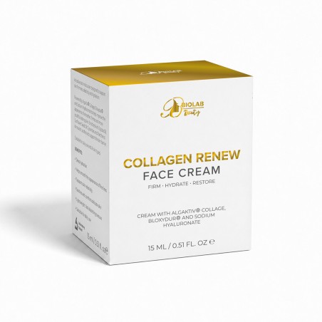 Collagen Renew Face Cream, Algaktiv® Collage és Bloxydur® tartalmú arckrém