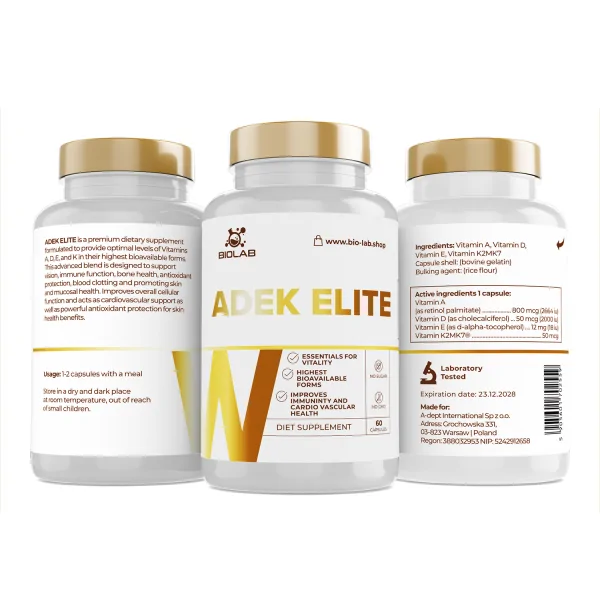 ADEK Elite vitamínový...