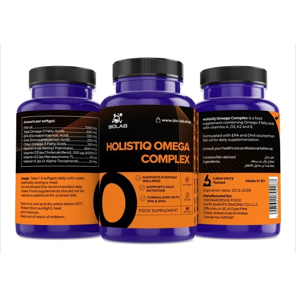 HolistiQ Omega Complex,...