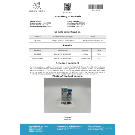 CJC-1295 5 mg