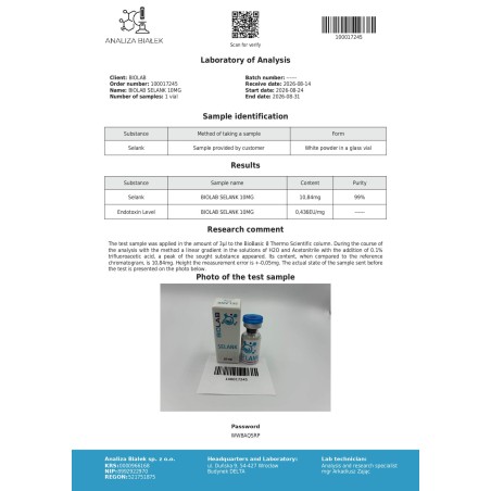 Selank spray 10 mg