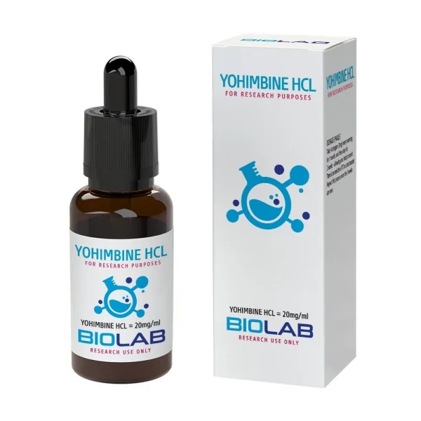 Johimbina HCl 30 ml