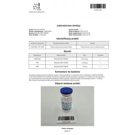 Pure Power 111mg 10 ml