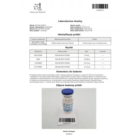 Night Blend 116 mg 10 ml